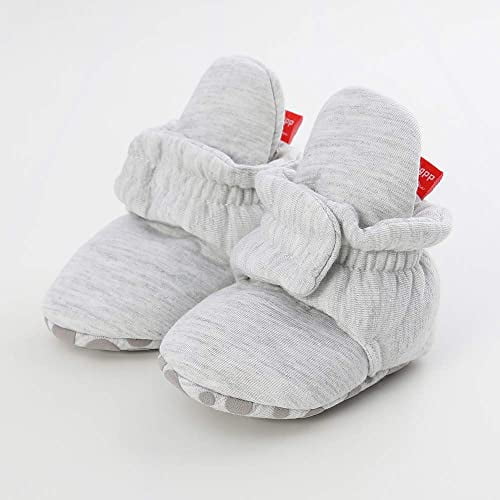 New Baby Girls Boys Toddler Anti-slip Slippers Socks Cotton Shoes Winter Warm